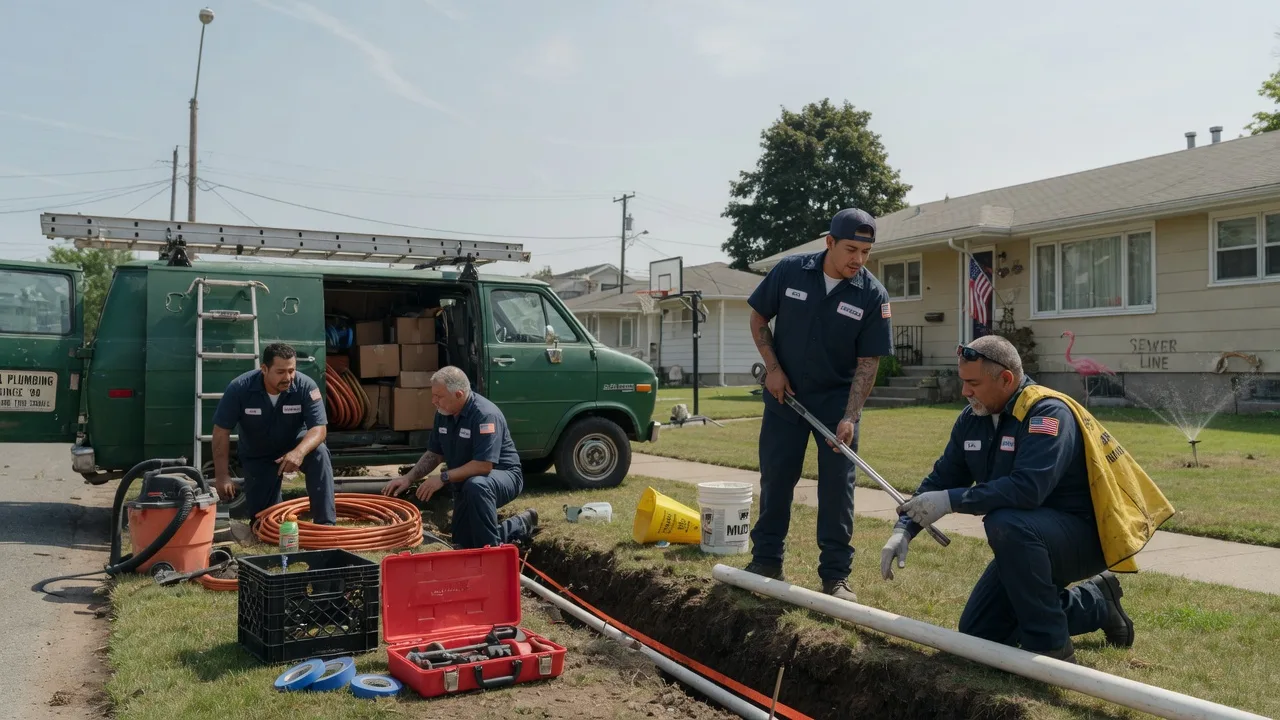 Gas Line Installation in Lawrence, NE near me
